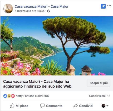 Casa Major Villa Maiori Dış mekan fotoğraf