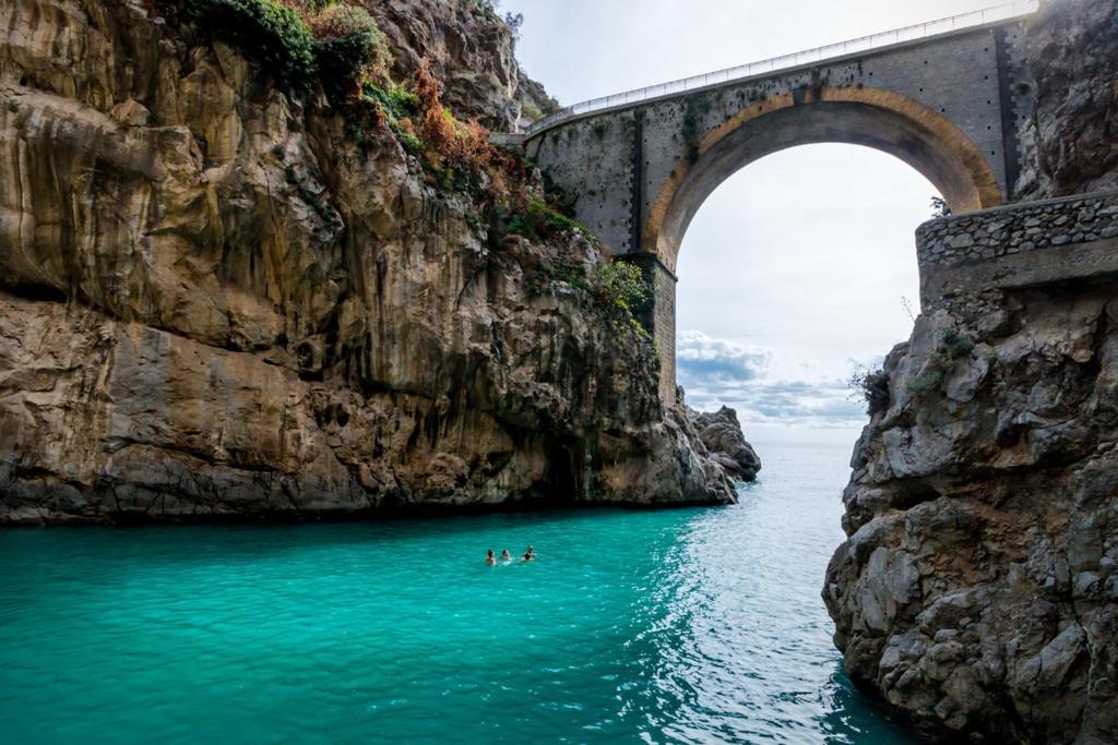 Casa Major Villa Maiori Dış mekan fotoğraf